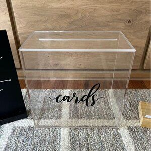 Wedding Card Box